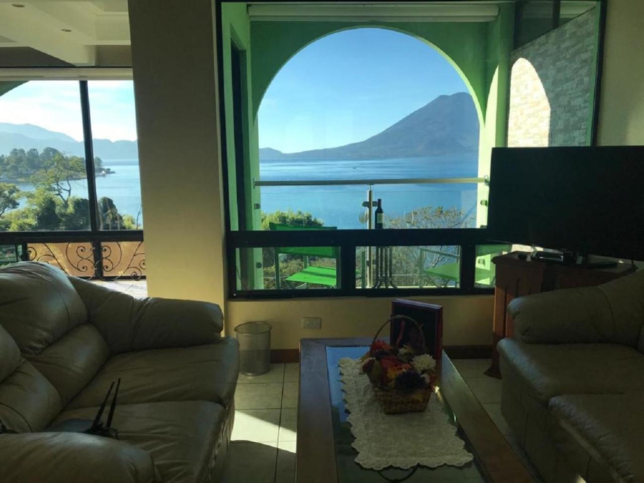Apartamento Torres de Atitlan Panajachel Kültér fotó