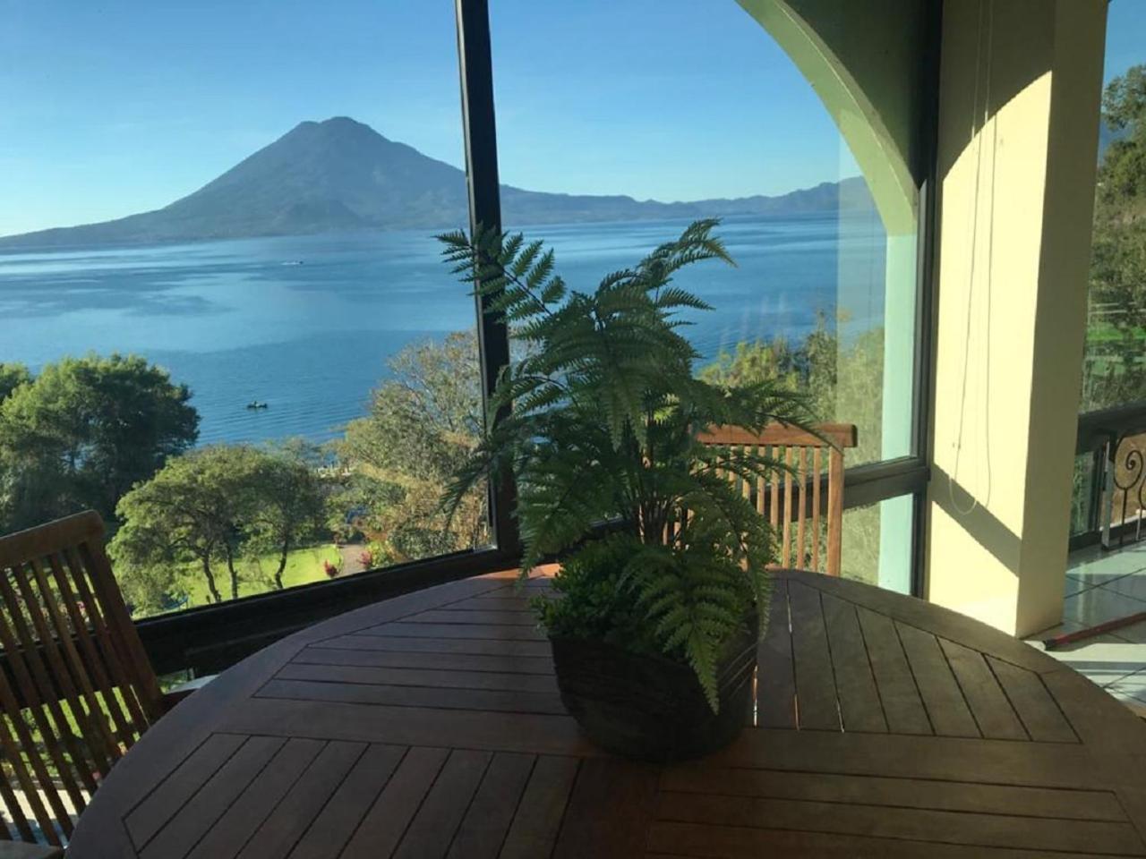 Apartamento Torres de Atitlan Panajachel Kültér fotó