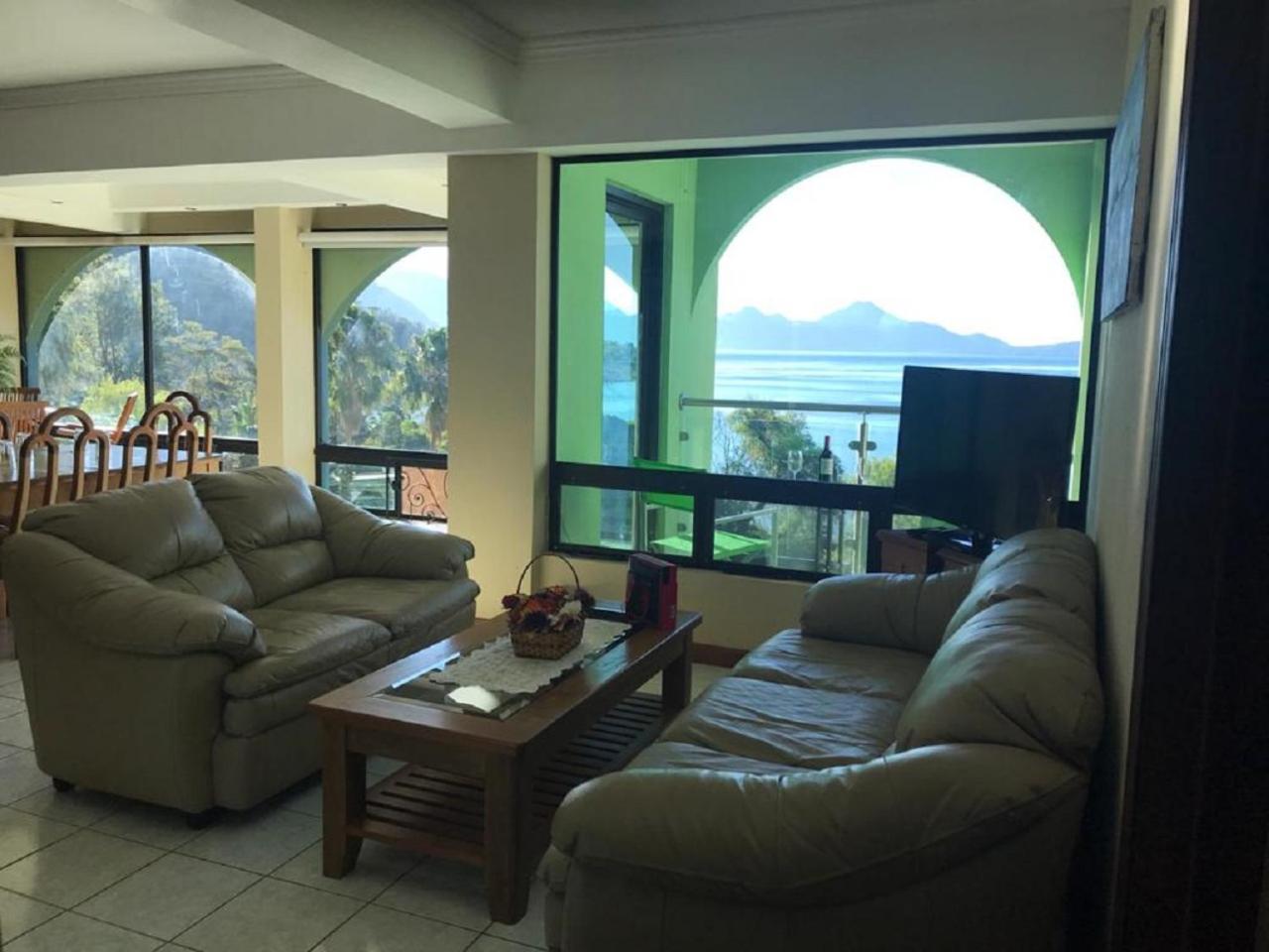 Apartamento Torres de Atitlan Panajachel Kültér fotó