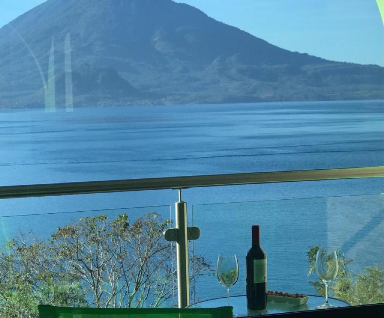 Apartamento Torres de Atitlan Panajachel Kültér fotó