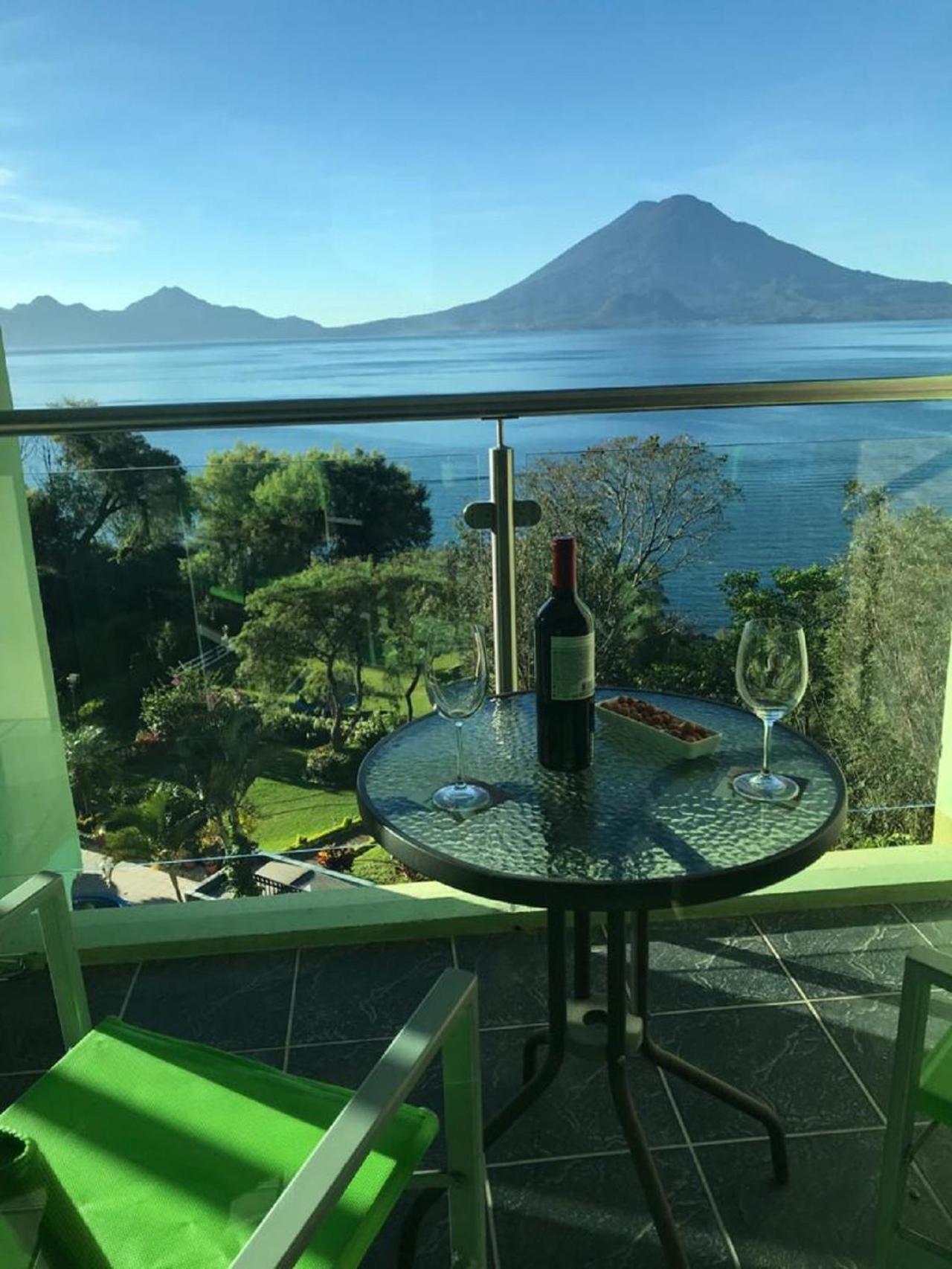Apartamento Torres de Atitlan Panajachel Kültér fotó