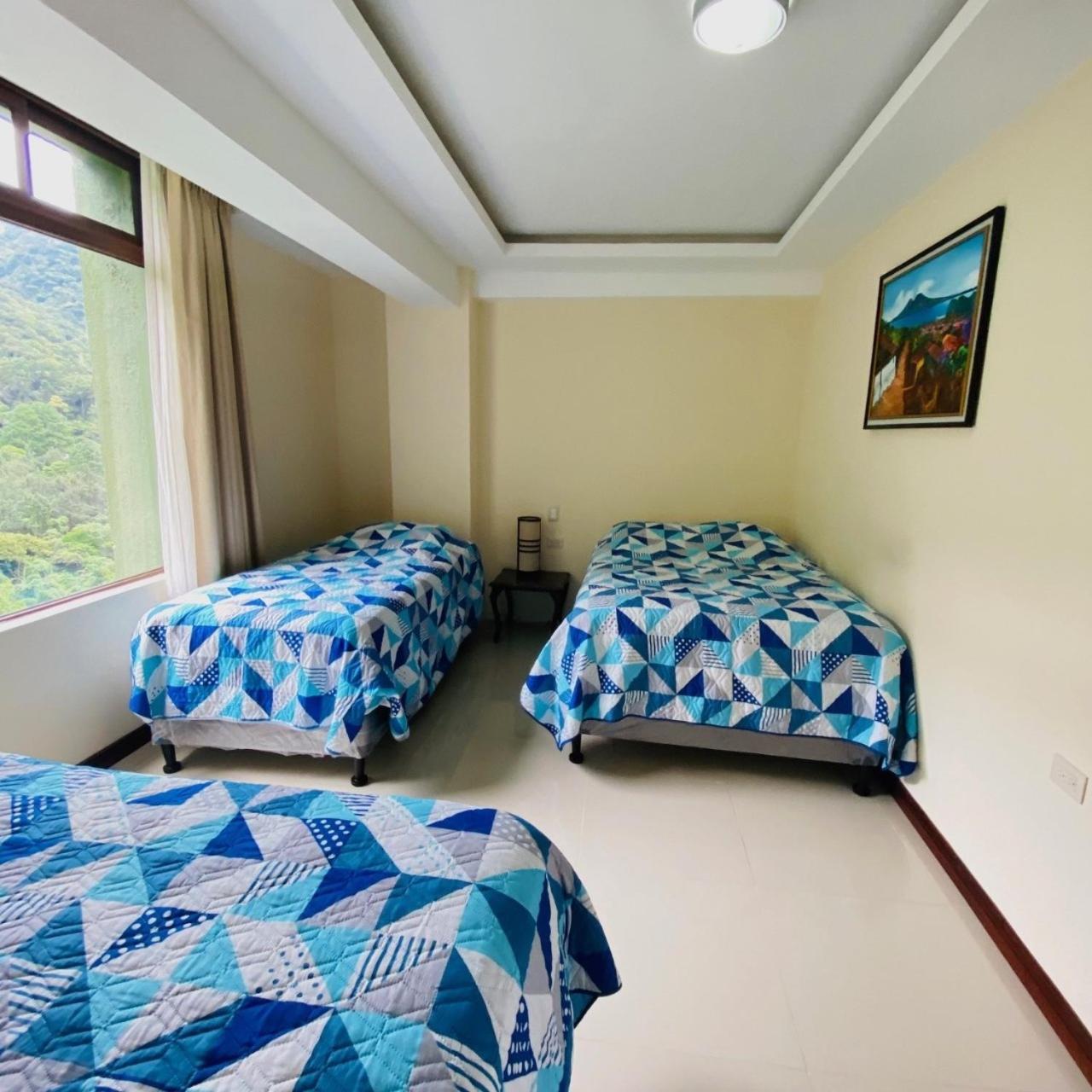 Apartamento Torres de Atitlan Panajachel Kültér fotó