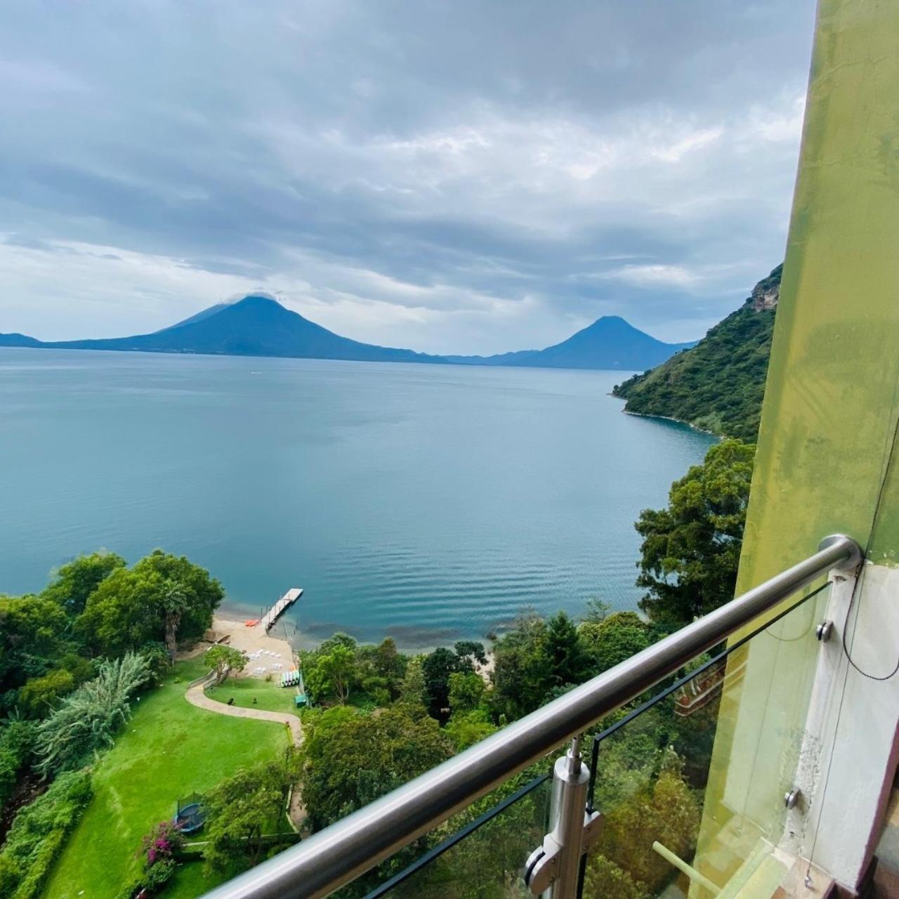 Apartamento Torres de Atitlan Panajachel Kültér fotó