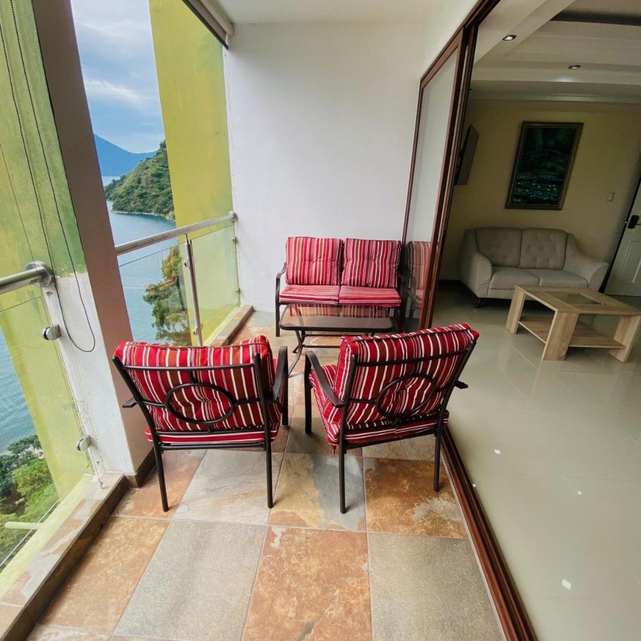 Apartamento Torres de Atitlan Panajachel Kültér fotó