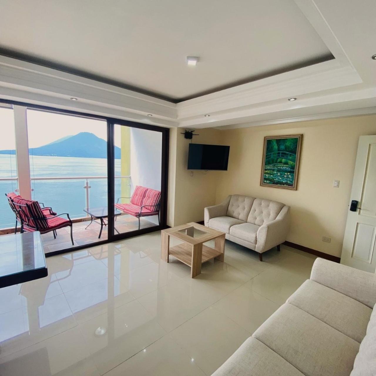 Apartamento Torres de Atitlan Panajachel Kültér fotó