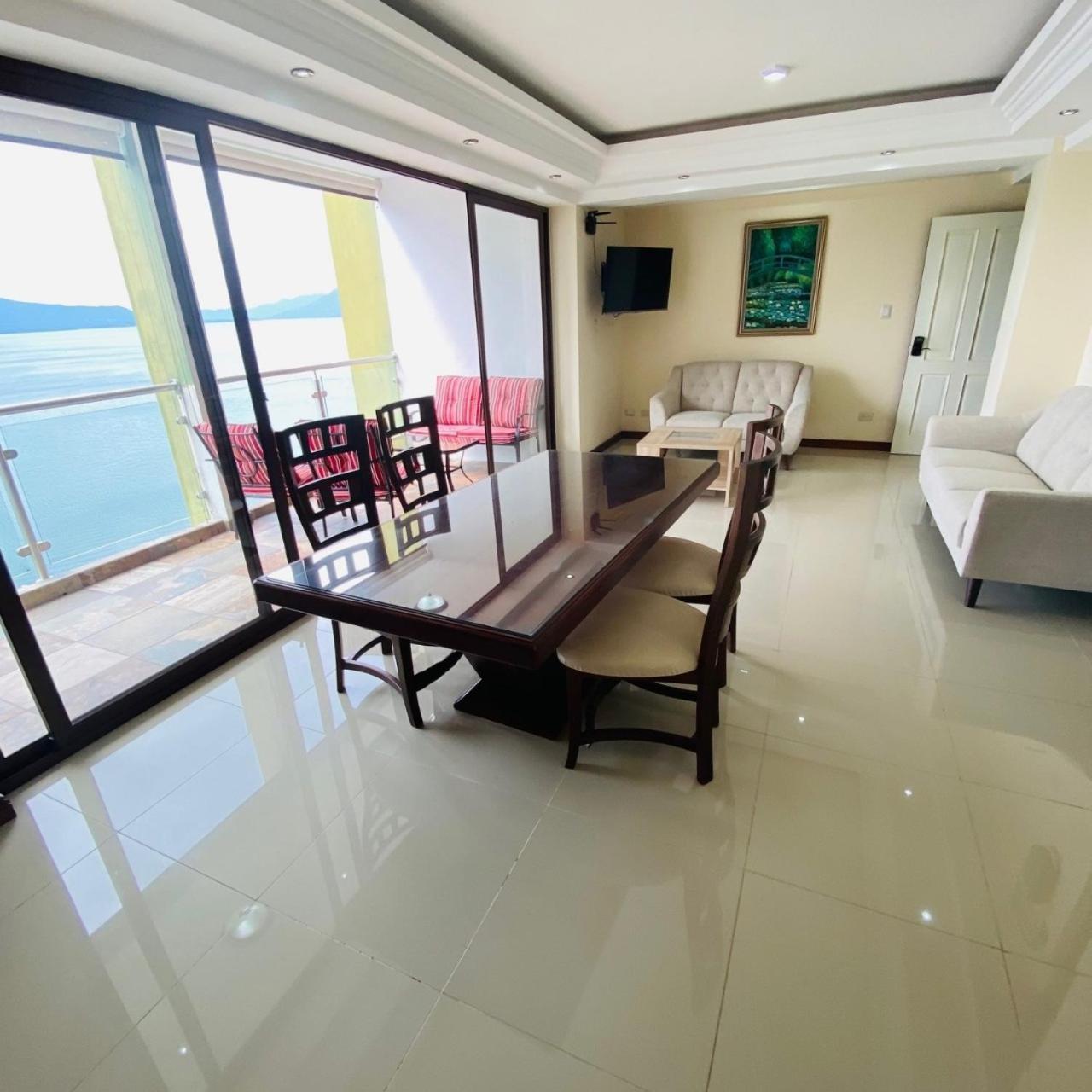 Apartamento Torres de Atitlan Panajachel Kültér fotó
