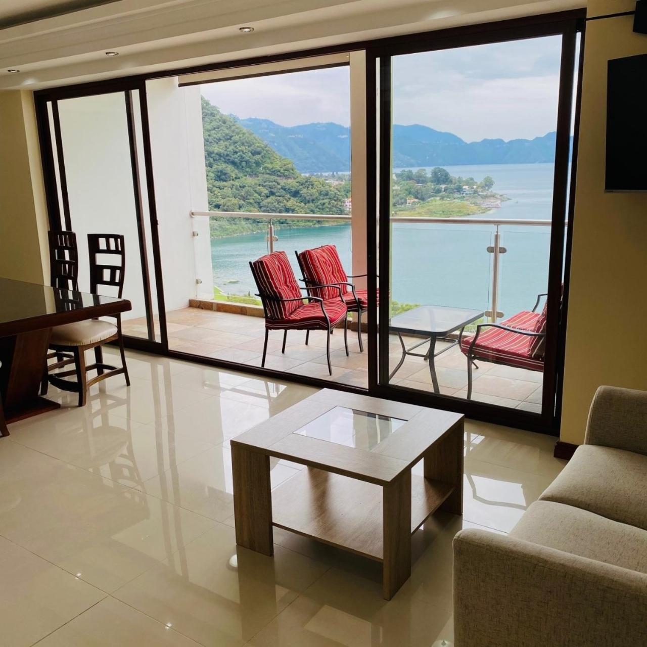 Apartamento Torres de Atitlan Panajachel Kültér fotó