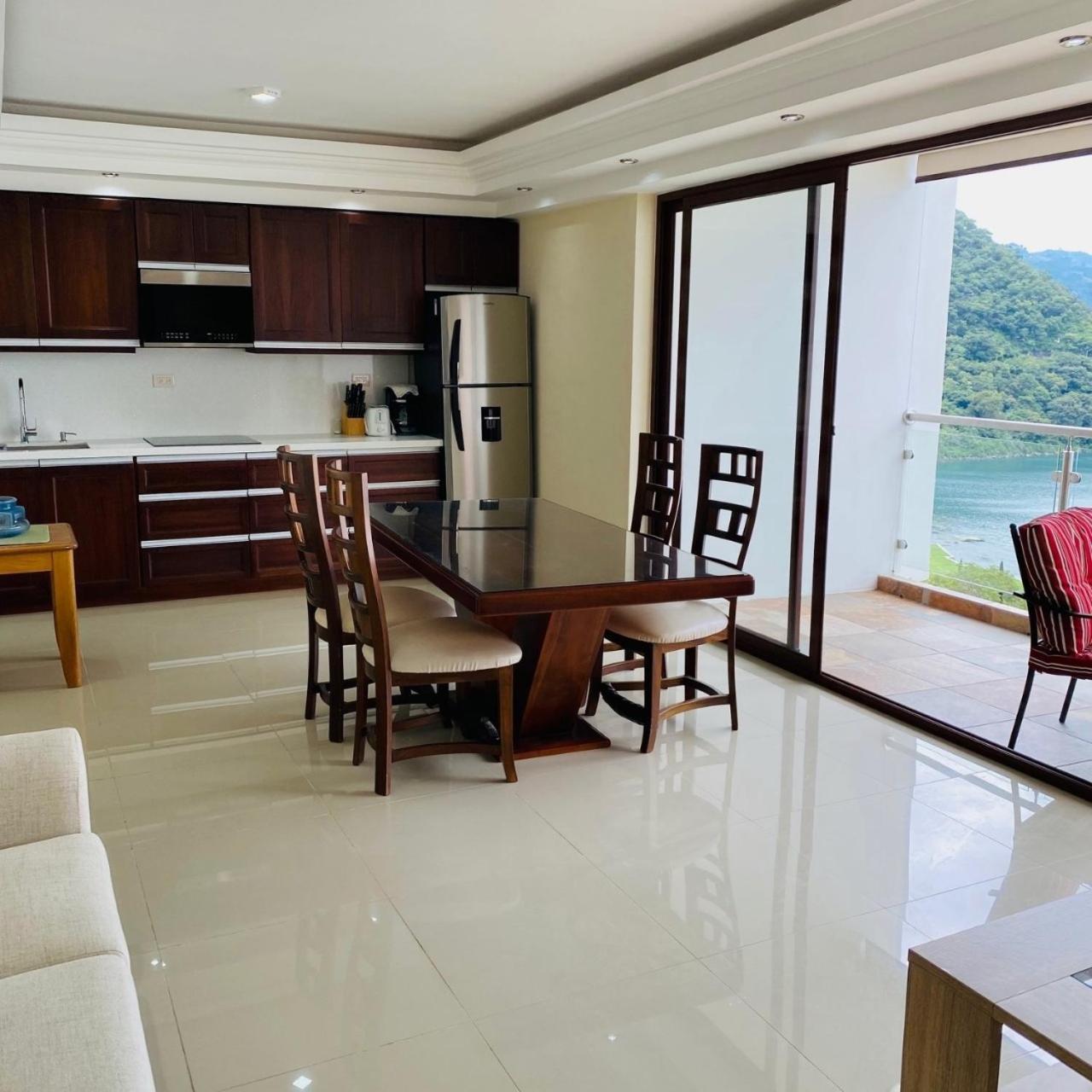 Apartamento Torres de Atitlan Panajachel Kültér fotó