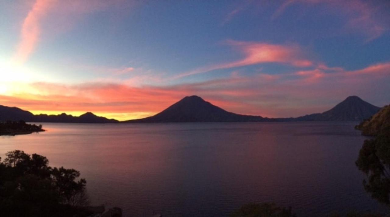 Apartamento Torres de Atitlan Panajachel Kültér fotó