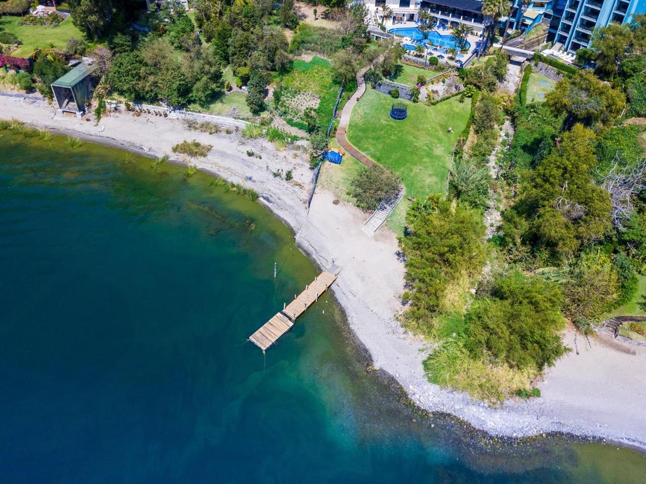 Apartamento Torres de Atitlan Panajachel Kültér fotó